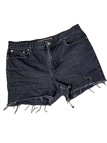 Lauren Jeans Co. Lauren Jeans Denim Shorts (view 1)