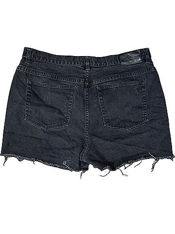 Lauren Jeans Co. Lauren Jeans Denim Shorts (view 2)