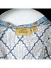 Roberta Roller Rabbit Floral White Blue Brown Casual Shirts Size XS - photo 4