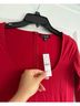 J.Crew Red Casual Dress Size XXS - photo 3