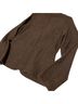 Harve Benard 100% Wool Brown Blazer Size S - photo 2