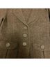 Harve Benard 100% Wool Brown Blazer Size S - photo 4