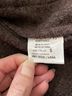 Harve Benard 100% Wool Brown Blazer Size S - photo 5