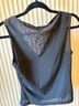 Cache Black Sleeveless Top Size M - photo 3