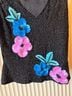 Cache Black Sleeveless Top Size M - photo 4