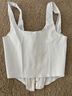Windsor White Bodysuit Size S - photo 3