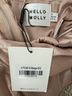 Hello Molly Pink Sleeveless Blouse Size S - photo 3