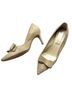 Butter Tan Heels Size 9 - photo 1