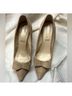 Butter Tan Heels Size 9 - photo 3