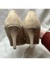 Butter Tan Heels Size 9 - photo 5