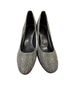 Michael Kors Silver Heels Size 7 - photo 1