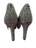 Michael Kors Silver Heels Size 7 - photo 2