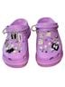Crocs Purple Mule/Clog Size 8 - photo 2