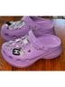 Crocs Purple Mule/Clog Size 8 - photo 3