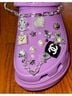 Crocs Purple Mule/Clog Size 8 - photo 5