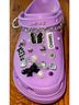 Crocs Purple Mule/Clog Size 8 - photo 4