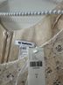 by watters. 100% Polyester 100% Polyester Solid Ivory Silver Cocktail Dress Size 2 - photo 3