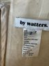 by watters. 100% Polyester 100% Polyester Solid Ivory Silver Cocktail Dress Size 2 - photo 8