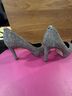 Michael Kors Silver Heels Size 7 - photo 4