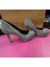 Michael Kors Silver Heels Size 7 - photo 5
