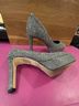 Michael Kors Silver Heels Size 7 - photo 6