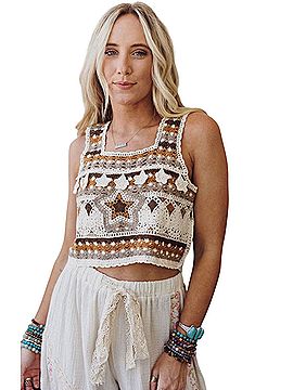 Pol Sleeveless Top (view 1)