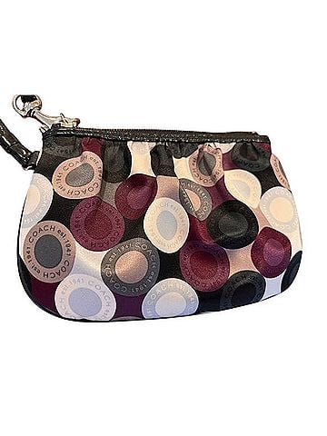 Coach Signature Circles Wristlet (view 2)