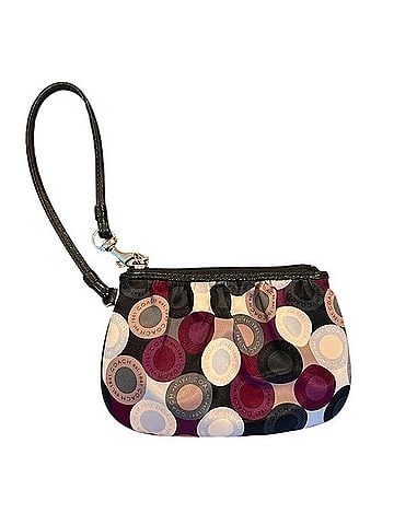 Coach Signature Circles Wristlet (view 1)