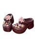 Crocs Brown Mule/Clog Size 9 - photo 1