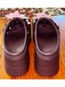 Crocs Brown Mule/Clog Size 9 - photo 7