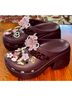 Crocs Brown Mule/Clog Size 9 - photo 3