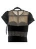 Mac Duggal 100% Polyester Black Cocktail Dress Size 2 - photo 6