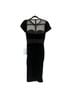 Mac Duggal 100% Polyester Black Cocktail Dress Size 2 - photo 2
