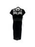 Mac Duggal 100% Polyester Black Cocktail Dress Size 2 - photo 4