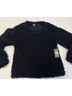 Vince Camuto Blue Black Sweater Vest Size S - photo 5