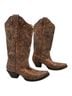 Corral Boots Brown Boots Size 8 1/2 - photo 1