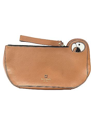 Kate Spade New York Leather Clutch (view 2)