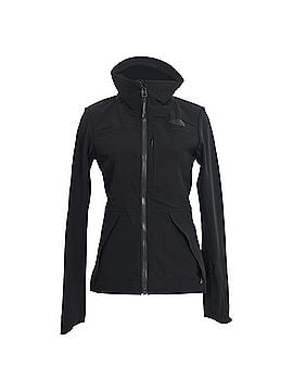 The North Face The North Face Zip-Up Jacket in Black Polyester (view 1)