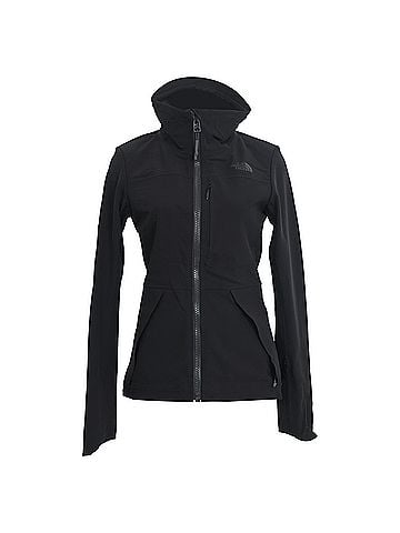 The North Face The North Face Zip-Up Jacket in Black Polyester (view 1)