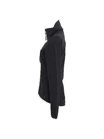 The North Face The North Face Zip-Up Jacket in Black Polyester (view 2)