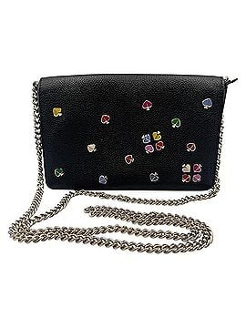 Kate Spade New York Margaux Enamel Spade Slim Continental Leather Crossbody Bag (view 1)