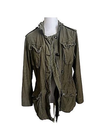 Free People Not Your Brothers Surplus Military Jacket Jacket (view 1)