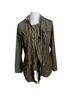 Free People 100% Cotton Green Jacket Size S - photo 1