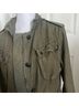 Free People 100% Cotton Green Jacket Size S - photo 6