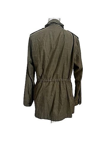 Free People Not Your Brothers Surplus Military Jacket Jacket (view 2)