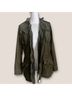 Free People 100% Cotton Green Jacket Size S - photo 5