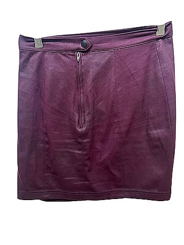 Free People Faux Leather Skirt (view 2)