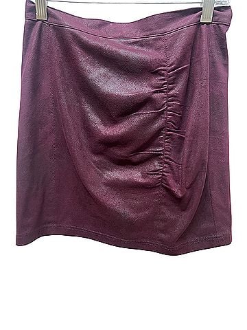 Free People Faux Leather Skirt (view 1)