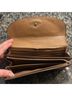 Coach 100% Leather Brown Wallet One size - photo 4