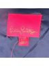Lilly Pulitzer 100% Polyester Solid Blue Casual Dress Size 16 - photo 4